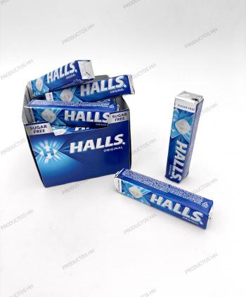 HALLS ORIGINAL SIN AZUCAR 20 Uds