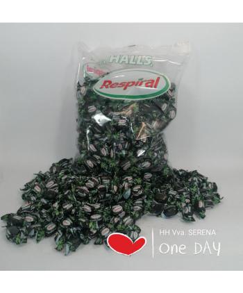 RESPIRAL REGALIZ y MENTOL 1 Kg