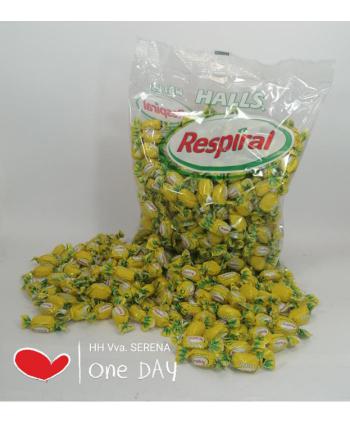 RESPIRAL LIMON Y MENTOL 1 Kg