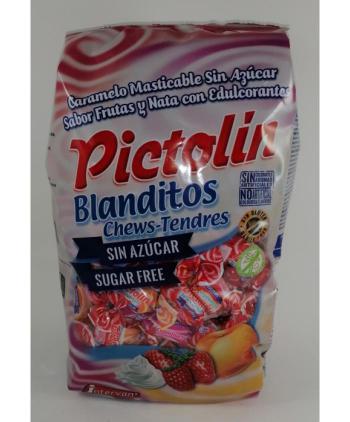 PICTOLIN MASTICABLE FRUTA SIN AZÚCAR 1 Kg