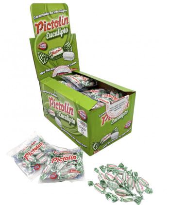 PICTOLIN EUCALIPTO CAJA 50 BOLSITAS 32 grs