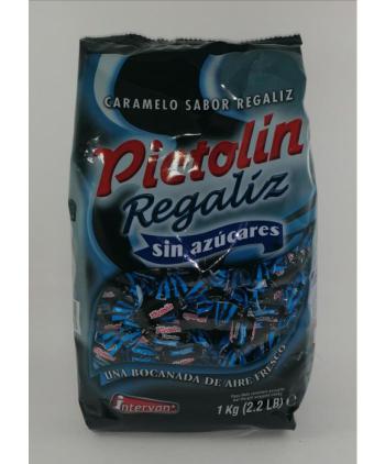 PICTOLÍN REGALIZ SIN AZUCAR 1 KG