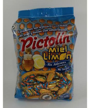 PICTOLÍN MIEL LIMON SIN AZUCAR 1 KG