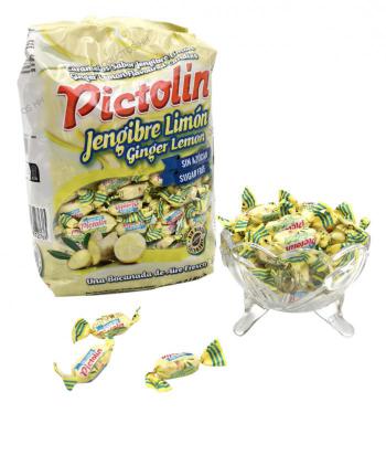 PICTOLIN JENGIBRE LIMON SIN AZUCAR 1 Kg