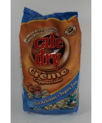 CAFE DRY CREMA CAPUCHINO SIN AZUCAR 1 KG