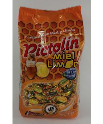 PICTOLÍN MIEL LIMON INTERVAN 1 KG
