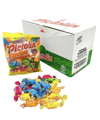 PICTOLÍN BLANDITOS FRUTAS 100 grs INTERVAN 1 Uds