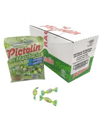 PICTOLÍN TE MATCHA SIN AZUCAR 65 grs INTERVAN 1 Ud