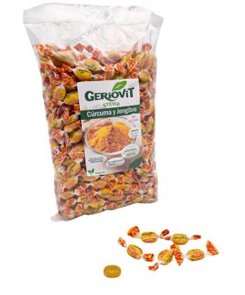 GERIOLÍN CURCUMA Y JENGIBRE SIN AZÚCAR 1 Kg