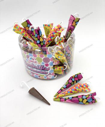 SOMBRILLAS DE CHOCOLATE CAMELOT 64 Uds