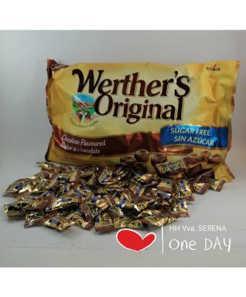 WERTHERS CHOCOLATE SIN AZUCAR 1 KG