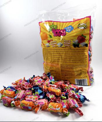 BANG BANG CHEWY SOUR FRESA/CEREZA/NARANJA/CLASI 800 GR