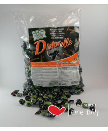 DIETORELLE REGALIZ VEGANO SIN GLUTEN/AZÚCAR 800 GR