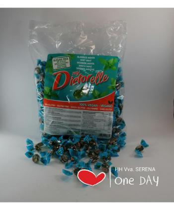 DIETORELLE MENTA VEGANO SIN GLUTEN/AZÚCAR 800 GR