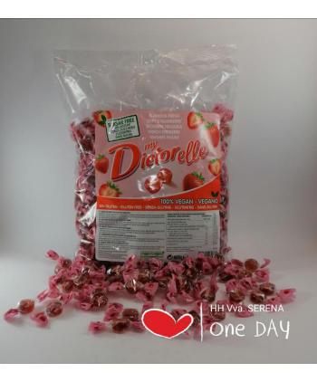 DIETORELLE FRESA VEGANO SIN GLUTEN/AZÚCAR 800 GR