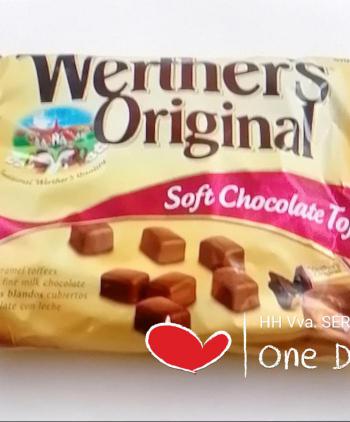 WERTHERS SOFT CHOCO TOFFEE 1 Kg