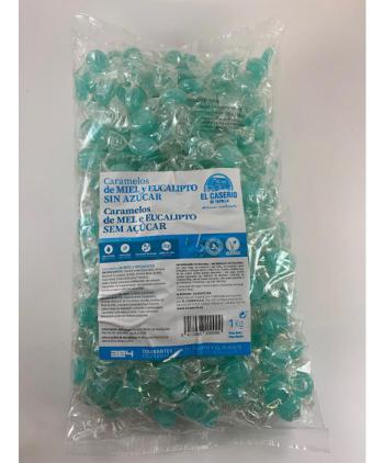 MIEL y EUCALIPTO LIMON S/A CASERIO 1kg