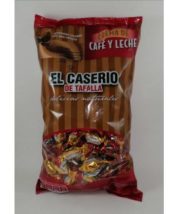 PASTILLAS CAFE Y LECHE EL CASERIO 1 KG