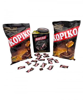 LOTE KOPIKO ORIGINAL 2 X 800 grs + 1 LATA 1 Kg