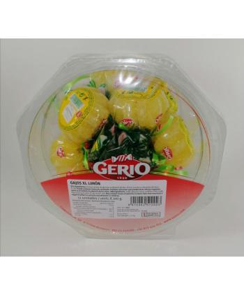 GAJOS XL NARANJA O LIMÓN GERIO 12 UD