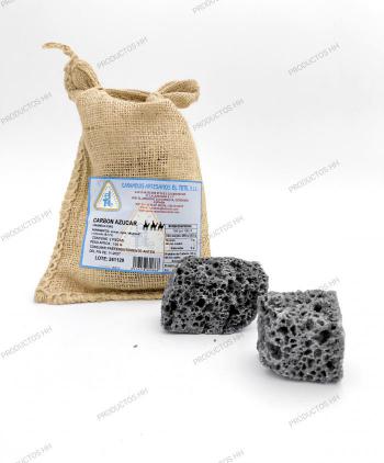 CARBON SAQUITO 2 piezas 100 grs 1 Ud