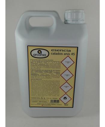 ESENCIA CALADOS ANIS LIQUIDO TARRO 5 L