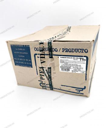 CARBON DE REYES COLORES CAJA 3 KG