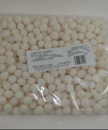 BOLAS DE ANIS BLANCAS 1 KG