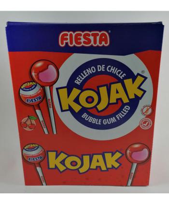 CHUPAS KOJAK CEREZA 100 Uds