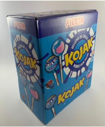 CHUPAS KOJAK PINTA LENGUA 100 UD