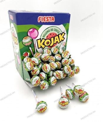 CHUPAS KOJAK SANDIA 100 Uds