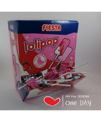 LOLIPOP FRESA 100 UD