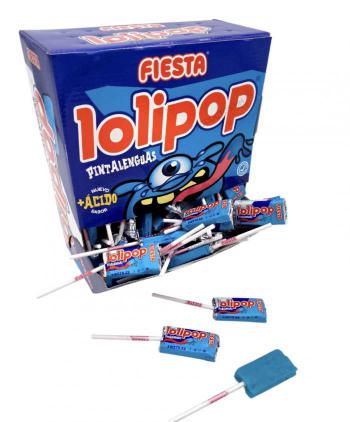 LOLIPOP PINTALENGUAS 100 Uds