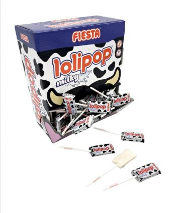 LOLIPOP MILK 100 Uds