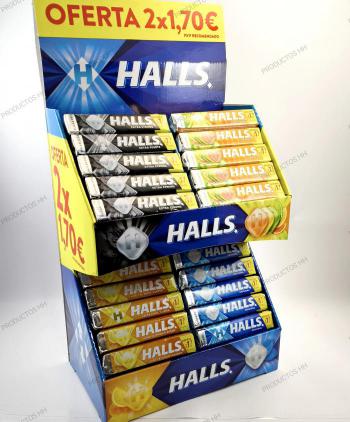 LOTE HALLS FRUTALES 2 x 1,70 € 50 Uds