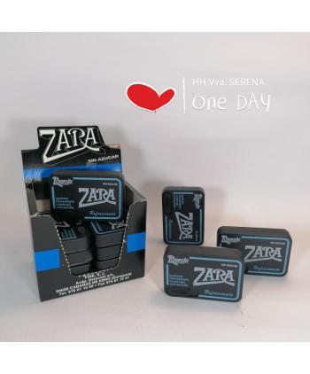 PASTILLAS ZARA REFRESCAN SIN AZÚCAR AZUL 12 Uds