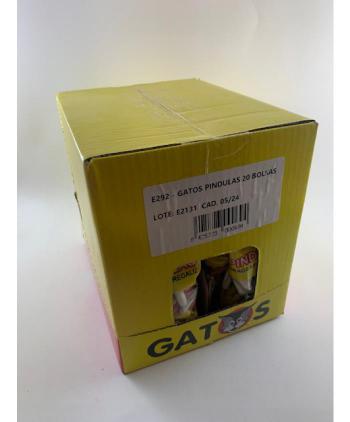 PINDULA GATO BOLSA 20 Uds