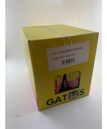 REGALIZ ROJO GATO BOLSAS 20 UDS