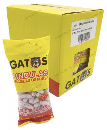 PINDULA FRESA GATO BOLSA 70 grs 20 Uds