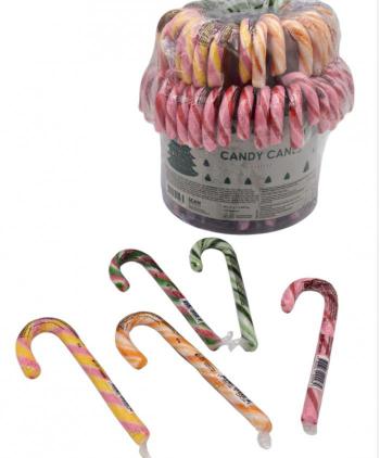 GARROTAS NAVIDAD ARCOIRIS 25 grs 96 Uds