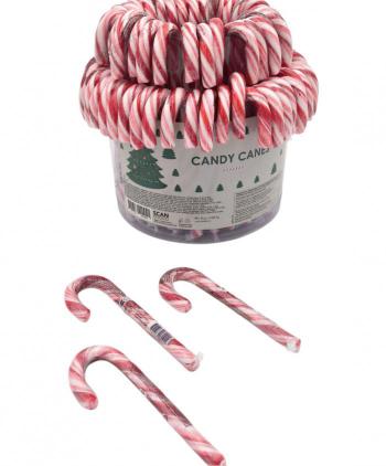 GARROTAS NAVIDAD BLANCO ROJO 25 grs 96 Uds