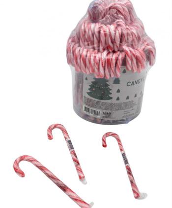 CANDY CANES GARROTAS NAVIDAD 12 grs 100 Uds