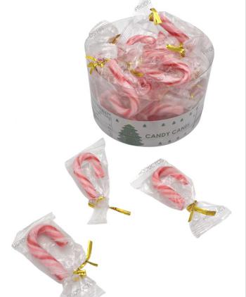 CANDY CANES MINI GARROTAS NAVIDAD 4 grs 25 Uds