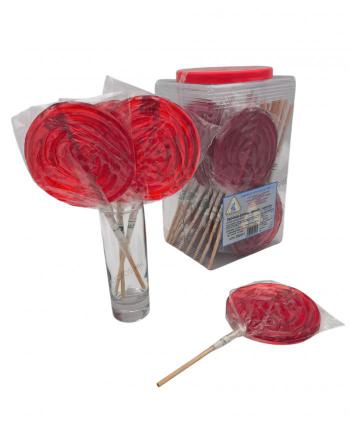 PIRULETA REDONDA ESPIRAL GRANDE 25 Uds