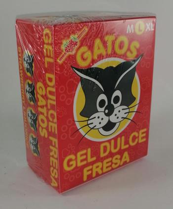 REGALIZ GATO ROJO 