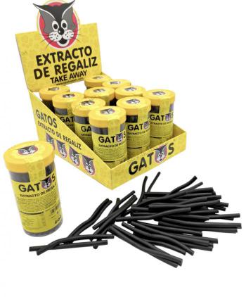 REGALIZ EXTRACTO GATOS 12 TARROS