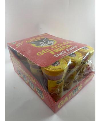 REGALIZ ROJO GATOS TARRO 12 UDS