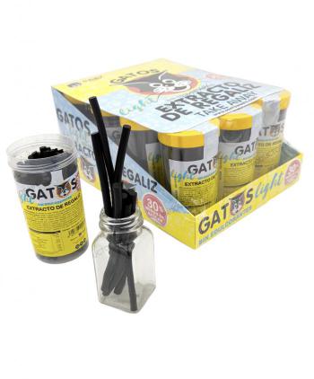 REGALIZ EXTRACTO LIGTH GATOS 12 TARROS