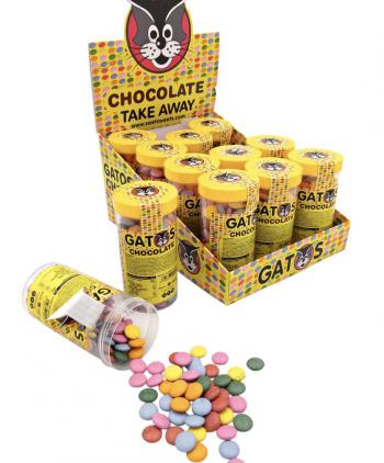 GRAGEAS CHOCOLATE TARRO TAKE AWAY 12 Uds