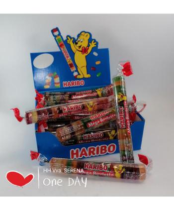 MEGA-ROULETTE HARIBO 24 Uds